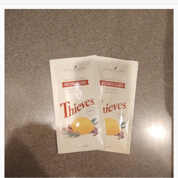 Young Living Other Young Living Thieves Cleaner Packets 2 Poshmark